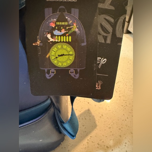 Loungefly Peter Pan Themed Backpack - Picture 4 of 6